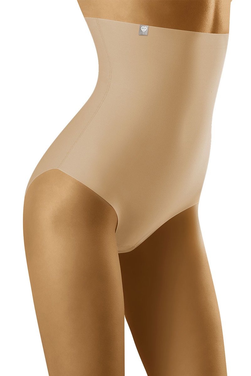 Wol-Bar Diamond 3509 beżowy S Majtki figi modelujące