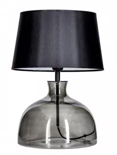 4concepts Haga Lampa stołowa 1-punktow antracyt L212174249 - Lampy stojące - miniaturka - grafika 1