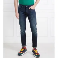 Spodnie męskie - POLO RALPH LAUREN Jeansy | Skinny fit - miniaturka - grafika 1