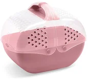 Akcesoria dla gryzoni - Baggy, transporter dla gryzoni, ciemny r�, 36x25x29 cm - miniaturka - grafika 1