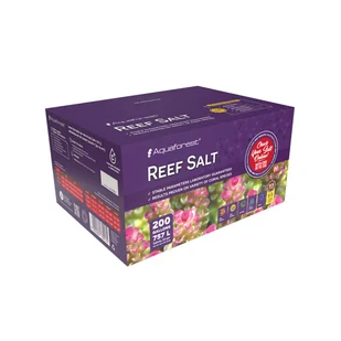 Reef Salt 25kg Box 5x5kg - Sól Morska - Preparaty do akwarium - miniaturka - grafika 1
