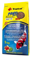 Pokarm dla ryb - Tropical Pond Pellet Mix 5kg 56644-uniw - miniaturka - grafika 1