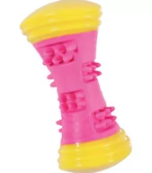 Zabawki dla psów - Zolux Zabawka Tpr Sunset ciężarek dla psa 16cm róż - miniaturka - grafika 1