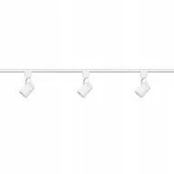 Lampy pozostałe - 3x SPOT REFLEKTOR 9330 BIAŁY NA GU10 + SZYNOPRZEWÓD 1m - miniaturka - grafika 1