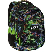 Plecaki szkolne i tornistry - Derform, Backup Plecak  Model A Lasery - miniaturka - grafika 1