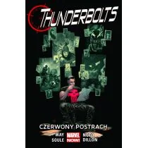 Egmont Thunderbolts - Czerwony postrach Tom 2 - Komiksy dla młodzieży - miniaturka - grafika 1