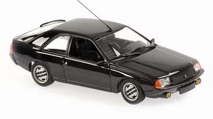 Minichamps Renault Fuego 1984 Black 1:43 940113521 - Samochody i pojazdy dla dzieci - miniaturka - grafika 1