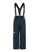 Spodnie narciarskie - Color Kids Spodnie narciarskie w kolorze granatowym - miniaturka - grafika 1