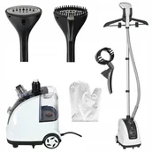 Parownice do ubrań - Stojąca parownica do ubrań Stacja parowa Żelazko Steamer Krexus Duża Moc - miniaturka - grafika 1