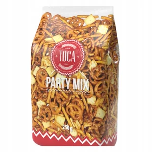 TOCA Słone Paluszki i Precelki Chrupiące Imprezowa Mieszanka 250 g - Paluszki - miniaturka - grafika 1