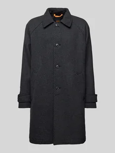 Płaszcz z listwą guzikową model ‘Ocozy’ - Płaszcze męskie - miniaturka - grafika 1