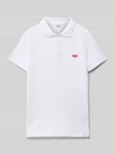 Koszulka polo z wyhaftowanym logo model ‘BATWING’ - Koszulki dla chłopców - miniaturka - grafika 1