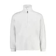 Kurtki i płaszcze dla chłopców - CMP chłopięca funkcyjna bluza polarowa z kołnierzem, biały, 176 3G28134_A001_176 - miniaturka - grafika 1