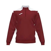 Bluzy męskie - Joma Męska bluza z kapturem Championship Vi Burgundowy biały XL 101952672 - miniaturka - grafika 1