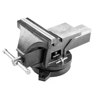 Imadło ślusarskie TOPEX 07A220 200 mm - Imadła i ściski - miniaturka - grafika 1