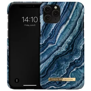 Ideal of Sweden Fashion Etui Obudowa do iPhone 11 Pro / iPhone Xs / iPhone X Indigo Swirl IEOID11PIS - Etui i futerały do telefonów - miniaturka - grafika 2