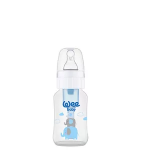 WEE BABY ANTYKOLKOWA BUTELKA DO KARMIENIA PP 150ML - Butelki dla niemowląt - miniaturka - grafika 1