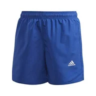 Kąpielówki dla chłopców - adidas Dziecięce szorty uniseks niebieski Royblu 152 - miniaturka - grafika 1