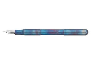 Pióro Wieczne Kaweco Supra Fireblue F - Pióra wieczne - miniaturka - grafika 1