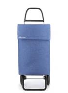 Torby i wózki na zakupy - Wózek na zakupy 2-kołowy Rolser Jean Tweed LN - blue - miniaturka - grafika 1