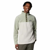 Bluzy męskie - Męska bluza polarowa Columbia Steens Mountain Half Snap II dark stone - XL - miniaturka - grafika 1