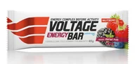 Batony proteinowe - Nutrend, Energy Voltage Bar, 65 g, owoce leśne - miniaturka - grafika 1