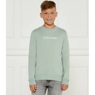 CALVIN KLEIN JEANS Bluza Regular Fit - Bluzy dla chłopców - miniaturka - grafika 1