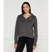 Swetry damskie - Guess Jeans Sweter | Regular Fit - miniaturka - grafika 1