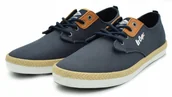Trampki męskie - Męskie trampki sportowe Lee Cooper LCW-25-02-3251 41 - miniaturka - grafika 1