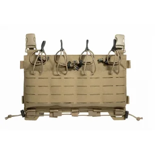 Panel na ładownice Tasmanian Tiger Carrier Mag Panel LC M4 L/XL - Khaki L/XL - Odzież taktyczna i umundurowanie - miniaturka - grafika 1