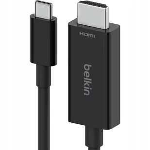 Belkin Kabel USB-C HDMI 2.1 8K/60Hz 2m - darmowy odbiór w 22 miastach i bezpłatny zwrot Paczkomatem aż do 15 dni - Kable komputerowe i do monitorów - miniaturka - grafika 1