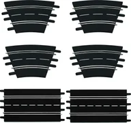 Tory, garaże, parkingi - Carrera Evolution zestaw do roz. 2 proste/4 zakrety 1/30° 26955 20026955 - miniaturka - grafika 1