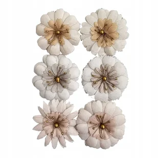 KWIATY PAPIEROWE Prima - Peppermint Pale Petals - Zabawki kreatywne - miniaturka - grafika 1