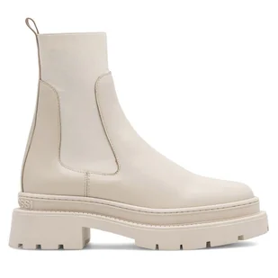 Botki Gino Rossi 222FW104 Beżowy - Botki damskie - miniaturka - grafika 1