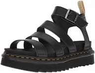 Sandały damskie - Dr. Martens Sandały damskie V Blaire, czarny - Czarny (Black 001) - 39 eu - miniaturka - grafika 1
