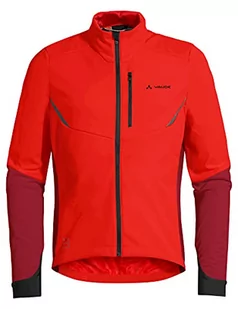 Vaude Męska kurtka softshell Kuro czerwony Mars Red S 42481 - Kurtki męskie - miniaturka - grafika 1