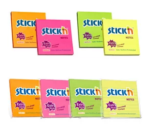 STICKN Notes samoprzylepny extra sticky linia 155263 - Artykuły biurowe - miniaturka - grafika 1