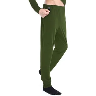 Podgrzewane spodnie GLOVII GP1C (rozmiar S) Zielony - Spodnie narciarskie - miniaturka - grafika 1