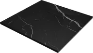 Brodziki prysznicowe - Mexen Hugo brodzik kwadratowy SMC 90 x 90 cm, czarny kamień - 42759090 - miniaturka - grafika 1