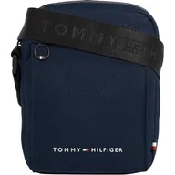 Walizki - Torba męska Tommy Hilfiger Logo Mini Reporter Bag saszetka na ramię - miniaturka - grafika 1