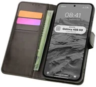Etui i futerały do telefonów - Bizon Etui z klapką Case Pocket do Galaxy A56 5G, czarne - miniaturka - grafika 1