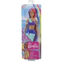 Mattel Barbie Dreamtopia Syrenka turkusowy ogon GJK09 p6 - Akcesoria dla lalek - miniaturka - grafika 1