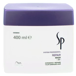 Wella SP Wella SP Repair maska regenerująca 400ml - Maski do włosów Wella SP Wella SP Repair maska regenerująca 400ml - Maski do włosów - miniaturka - grafika 1