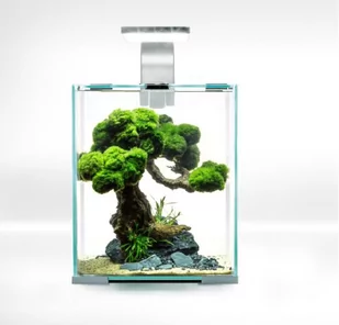Aquael Shrimp Set Smart day&night 10 biały - Akwaria i zestawy akwarystyczne - miniaturka - grafika 1