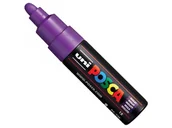 Dekoratorstwo - Marker Pigmentowy Posca Fioletowy Pc-7M Uni - miniaturka - grafika 1