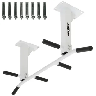 MAXXIVA Drążek Profi, biała, 98 x 33 x 43 cm - Poręcze i drążki do podciągania - miniaturka - grafika 1