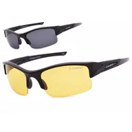 Okulary sportowe - Okulary LOZANO dla kierowców rozjaśniające Polaryzacyjne wymienne szkła LZ-120 - miniaturka - grafika 1