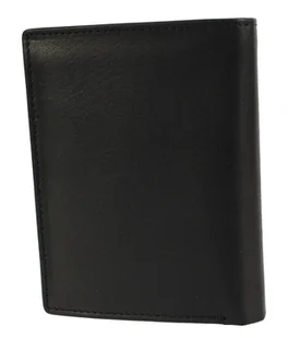 Portfel Męski Skórzany EL FORREST Skóra Bydlęca Pionowy Bez Zapięcia Dwa Skrzydełka Dodatkowy Suwak RFID 859 61 13 x 10 x 3 [cm] - Portfele - miniaturka - grafika 7
