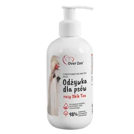 Szampony i odżywki dla psów - Over Zoo OVER ZOO odzywka dla psów długowłosych 240ml 36292-uniw - miniaturka - grafika 1