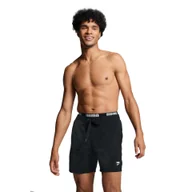Kąpielówki męskie - Kąpielówki męskie Puma, Utility Mid Shorts, Czarne - miniaturka - grafika 1